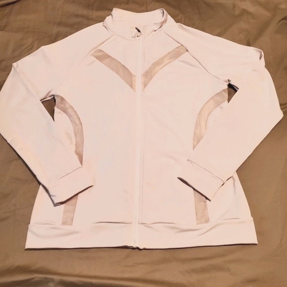 Fabletics Jackets & Blazers - Fabletics Marianne Pink Zip Up Jacket S